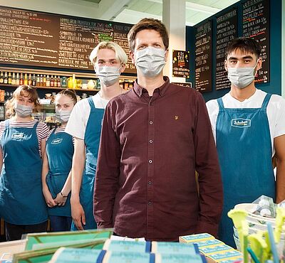 Bäckerei Team der Bio-Bäckerei Schubert.