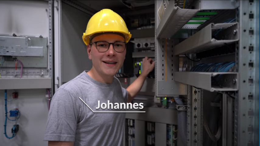 Elektroniker*in bei den swa
