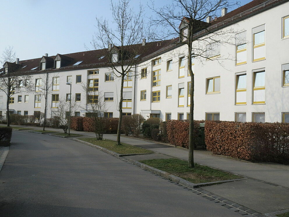 Wohnanlage Sullastraße Referenz