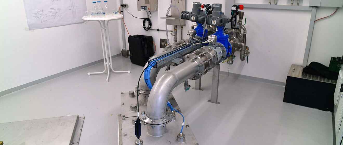 Inbetriebnahme eines swa Horizontalfilterbrunnens