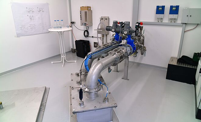 Inbetriebnahme eines swa Horizontalfilterbrunnens