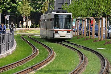 Straßenbahnmodell GT6