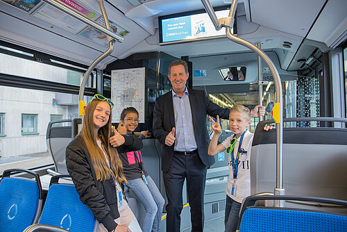 Die Swa Karokids Reporter Treffen Herrn Dr Casazza Swa