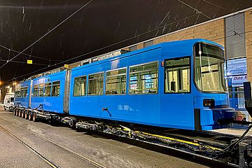 Straßenbahnmodell GT6