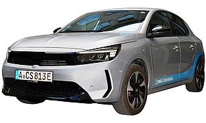 Opel Corsa Elektric Carsharing Auto