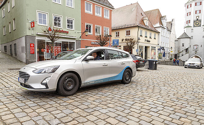 Bild eines swa Carsharing Autos.