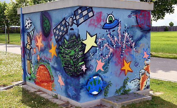 Header: Graffiti