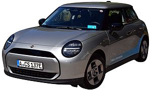 Mini Elektro Carsharing Auto