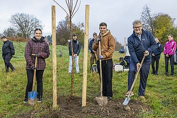 Pflanzaktion swa Talents