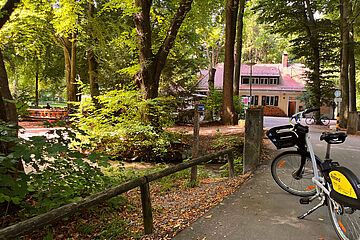 Parkhäusl im Siebentischwald