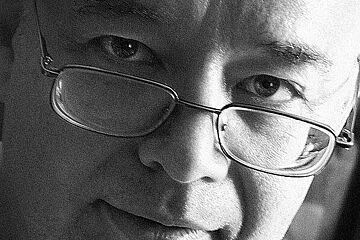 Schwarzweißbild von Alexander Schulmann. - Ein Klick auf das Bild führt zur vergrößerten Fotoansicht.