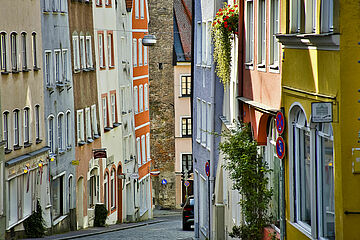 Landsberger Altstadt / Bild: Stadt Landsberg am Lech