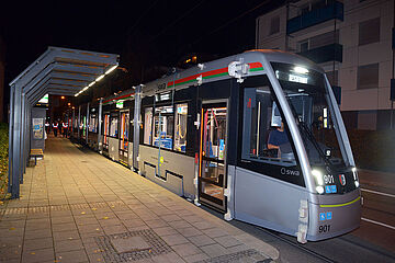 Straßenbahnmodell Tramlink