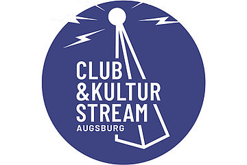 Das Logo vom Club & Kulturstream Augsburg. - Ein Klick auf das Bild führt zur vergrößerten Fotoansicht.