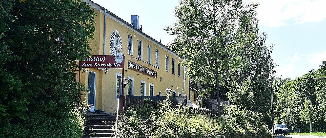 Foto des Gasthofs "zum Bärenkeller".