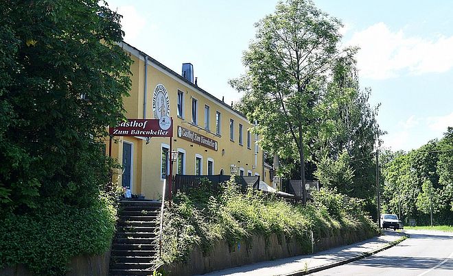 Foto des Gasthofs "zum Bärenkeller".
