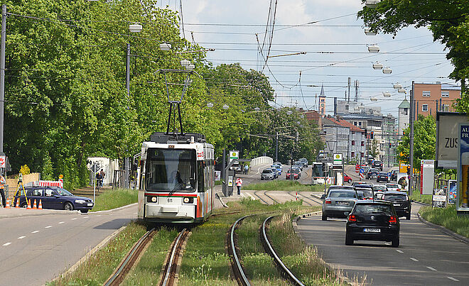 Straßenbahnmodell GT6