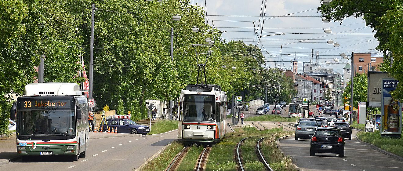 Straßenbahnmodell GT6