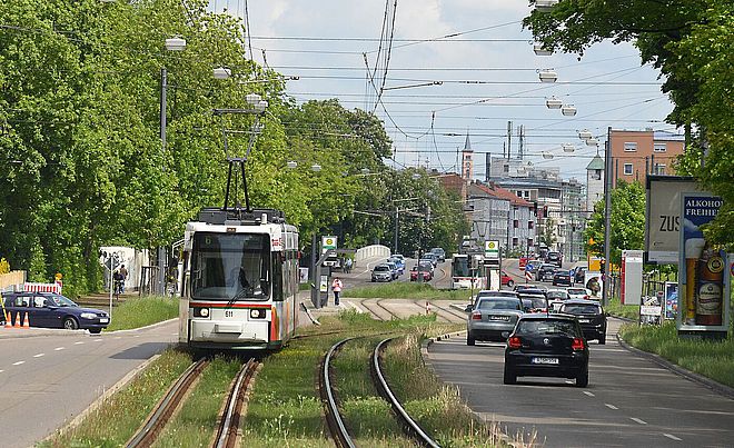 Straßenbahnmodell GT6