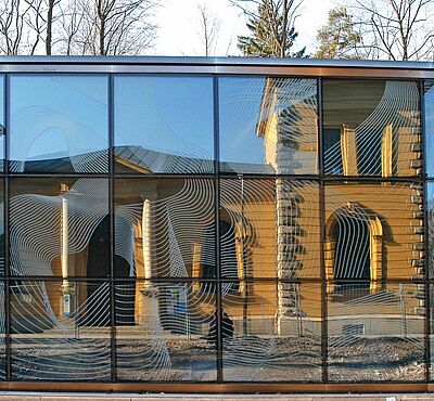 neues Wasserwerk Hochablass Das neue Wasserwerk am Hochablass. - Ein Klick auf das Bild führt zur vergrößerten Fotoansicht.