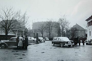 Gaswerk historische Aufnahmen