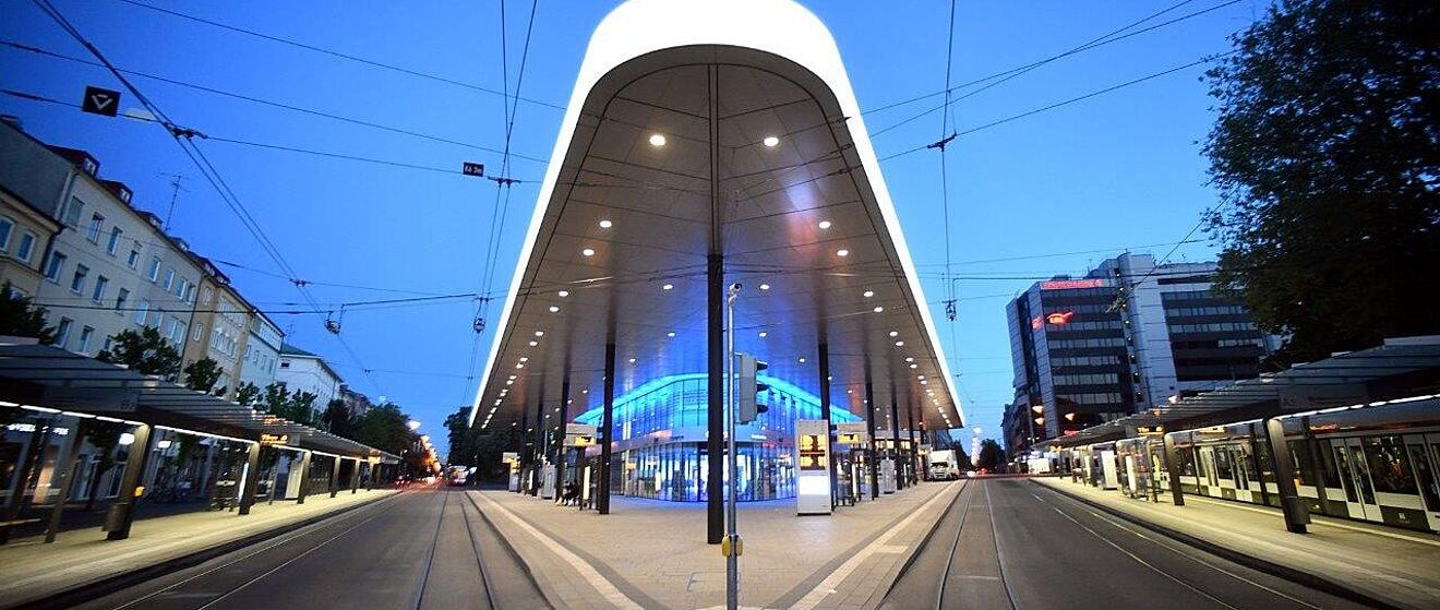 Stadtwerke Augsburg Kundencenter am Königsplatz
