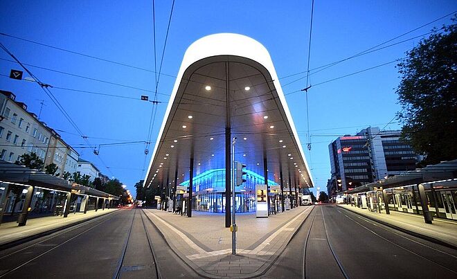 Stadtwerke Augsburg Kundencenter am Königsplatz