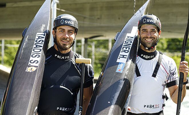 Bild von Hannes Aigner und Sideris Tasiadis.