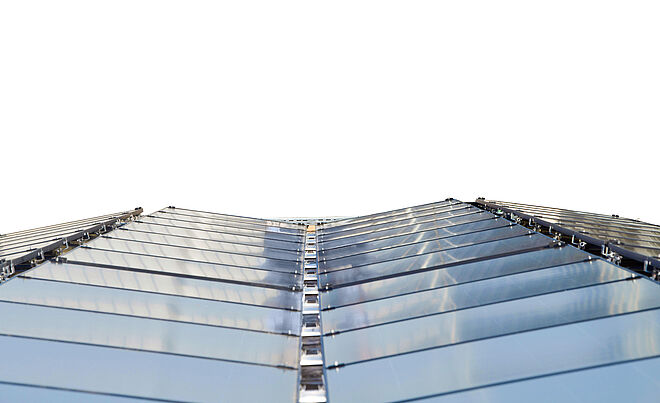 PV-Anlage Messe Augsburg Halle 2