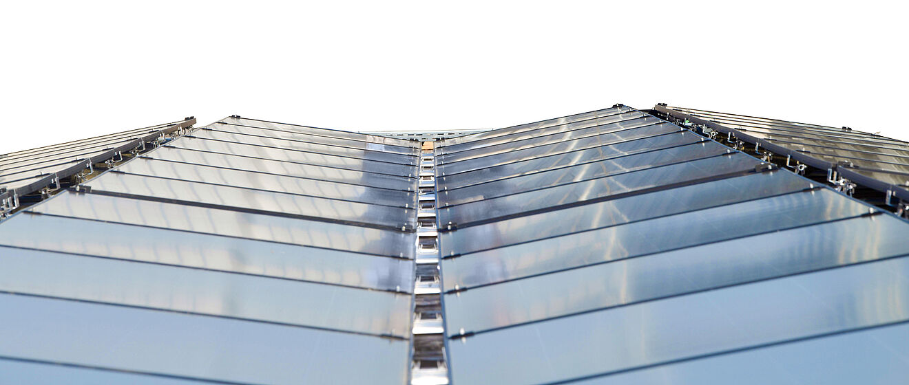 PV-Anlage Messe Augsburg Halle 2