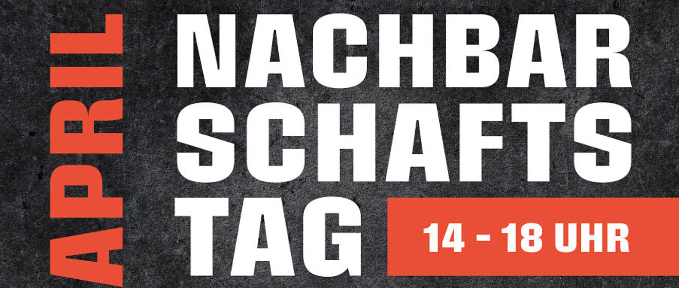 P25099_Postkarte_DIN_A6_Nachbarschaftstag_RZ_PF.indd Postkarte des Nachbarschaftstag am 04 April 2025 von 14-18Uhr im Gaswerk. Weiterverlinkung auf Gaswerk Nachbarschaftstag Newsartikel