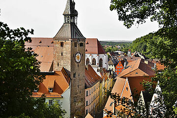 Landsberger Altstadt / Bild: Stadt Landsberg am Lech