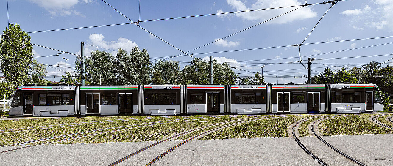 Straßenbahnmodell Tramlink