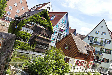 Ulmer Fischerviertel / Foto: Ulm/Neu-Ulm Touristik GmbH 