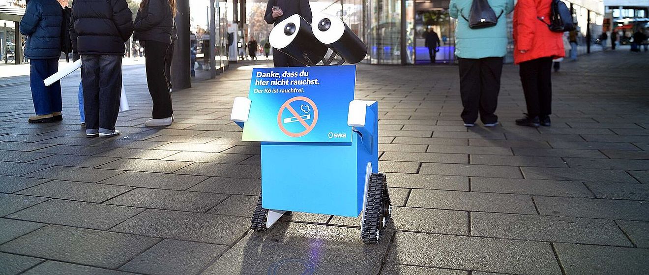 Roboter am Königsplatz