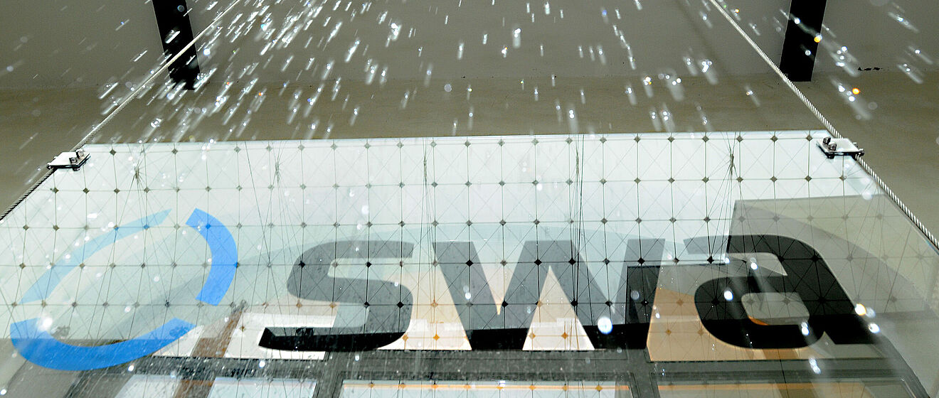 swa Werbeschild im Maxmuseum