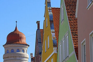 Häuser in der Innenstadt / Bild: Stadt Nördlingen