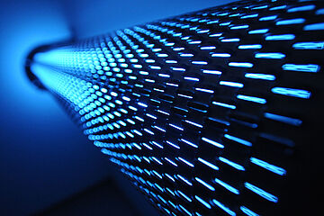 Innenaufnahme eine Horizontalbrunnens, - Ein Klick auf das Bild führt zur vergrößerten Fotoansicht.