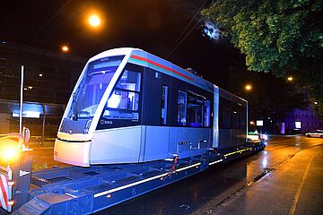 Straßenbahnmodell Tramlink