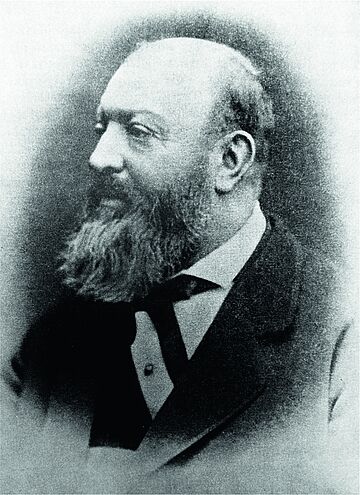 Portrait von Johannes Haag