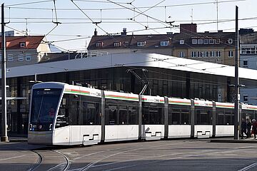 Straßenbahnmodell Tramlink