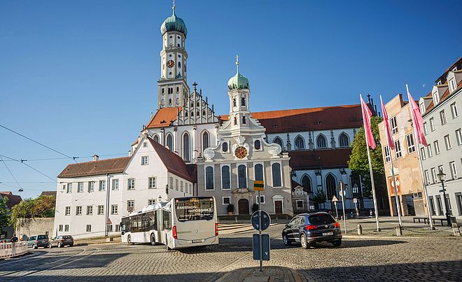 Das Kloster st Ulrich und Afra