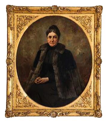 Rosette Reimer aus dem Jahr 1888