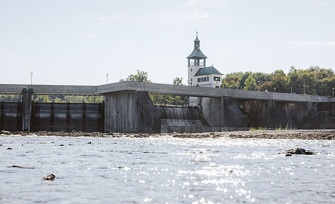 Hochablass in Augsburg