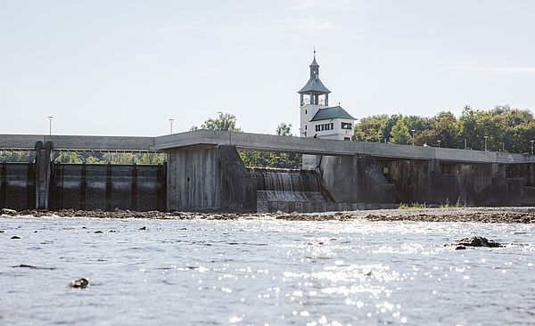 Hochablass in Augsburg