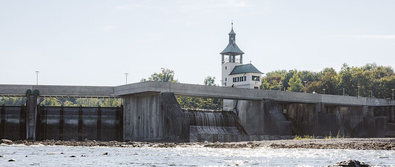 Hochablass in Augsburg