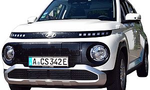 Hyundai Inster Carsharing Auto