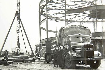 Gaswerk historische Aufnahmen