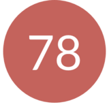 Weiße Zahl 78 in einem pinken Kreis. Weiterverlinkung auf der Linienfahrplan des AST 78