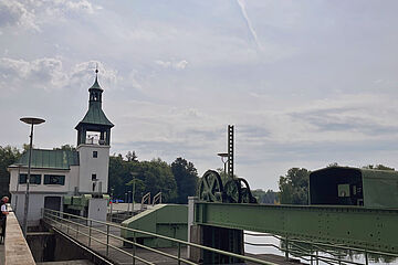 Hochablass in Augsburg